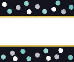 I ♥ Metal Dots Terrific Labels [T68125]
