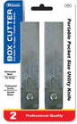 BAZIC Carton Cutters 2 Pck [111]
