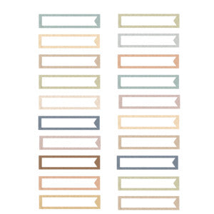 Everyone is Welcome Labels Planner Stickers [TCR7167]