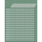 Eucalyptus Green Incentive Write-On/Wipe-Off Chart 17x22 [TCR7922]