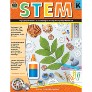 STEM: Engaging Hands-On Grade K [TCR8180]