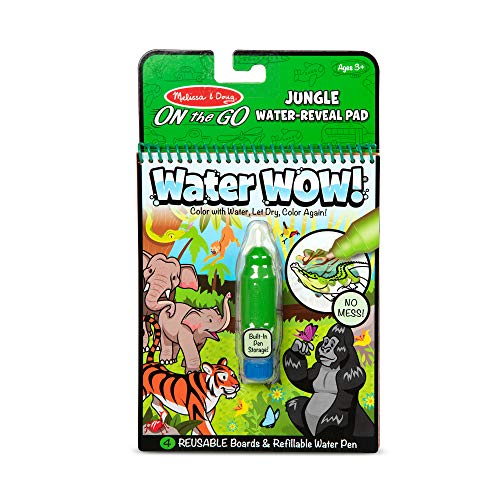 Water Wow! - Jungle Water Reveal Pad - On the Go Travel Activity [30176]