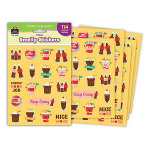 Cola Smelly Stickers [TCR9453]