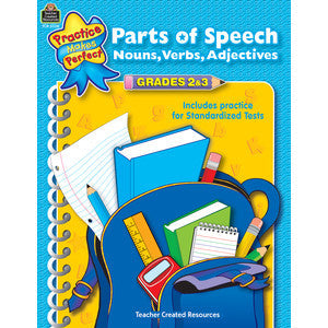 PMP: PARTS OF SPEECH [TCR3338]