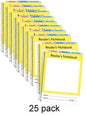 Reader's Notebook:Primary (K-2) (5-pack) By Irene Fountas, Lesley University, Gay Su Pinnell, The Ohio State University [9780325053615]