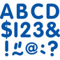 Blue 2" Classic Letters Uppercase Pack [TCR9214]