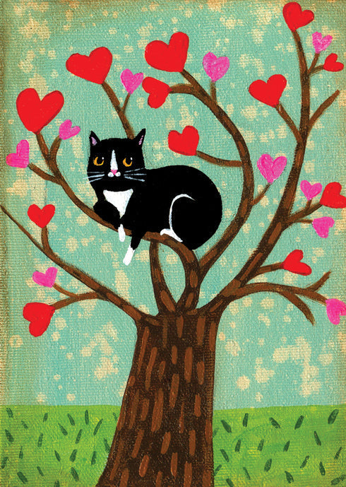 Tree of Hearts Birthday Card [2483BD]