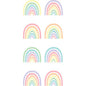Pastel Pop Rainbows Mini Stickers [TCR8424]