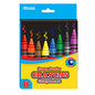 BAZIC 8 Color Premium Super Jumbo Crayons [2512]