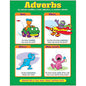 ADVERBS CHART 17x22 [T38133]