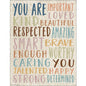 Everyone is Welcome You Are Important Chart 17x22 [TCR7150]