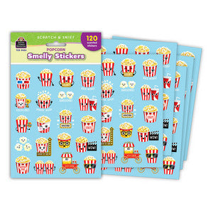 Popcorn Smelly Stickers [TCR9454]