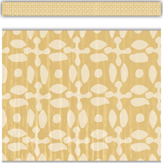 Classroom Cottage Buttercup Straight Border Trim [TCR7180]