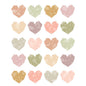 Terrazzo Tones Hearts Stickers [TCR7228]