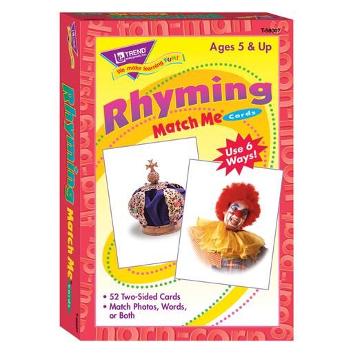 RHYMING WORDS MATCH ME [T58007]