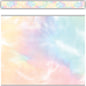 Pastel Pop Tie-Dye Straight Border Trim [TCR8430]
