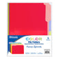 BAZIC 1/3 Cut Letter Size Color File Folder (6/Pack) [3109]