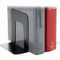 Business Source Heavy-gauge Steel Book Supports Black (Set of 2) [BSN42550] [BSN42550]