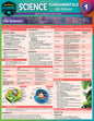 QuickStudy | Science Fundamentals 1: Cells, Plants & Animals Laminated Study Guide [249375]