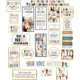 Everyone is Welcome Diversity Mini Bulletin Board [TCR7121]
