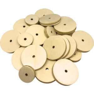 STEM Basics: Wooden Wheels [TCR20940]