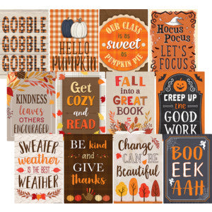 Fall Small Poster Pack [TCR6112]