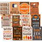 Fall Small Poster Pack [TCR6112]