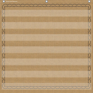 Burlap 7 Pocket Chart [TCR20837]