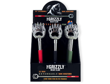 Grizzly Bear Claw Back Scratcher [G-CLAW]