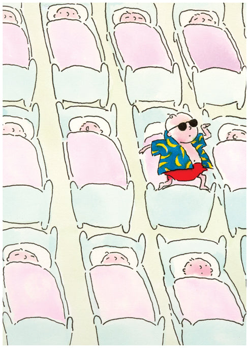 Born Cool Birthday Greeting Card [2023BD]
