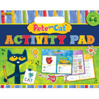 Pete the Cat Activity Pad [TCR62018]