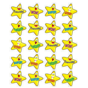 Encouraging Stars Stickers [TCR5126]