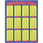 MULTIPLICATION TABLES Learning Chart 17x22 [T38174]