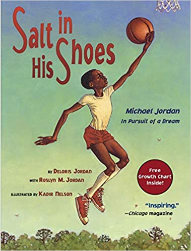 Salt in His Shoes: Michael Jordan in Pursuit of a Dream [9780689834196]