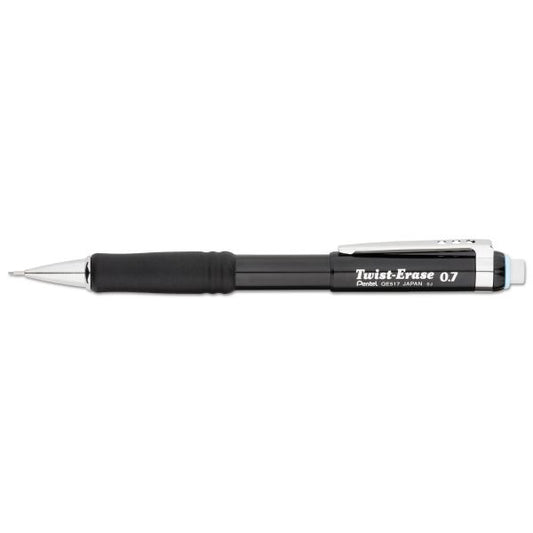 PENTEL PENCIL, TWIST ERASE III, .7MM [PENQE517A]