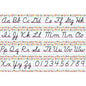 Confetti Cursive Writing Bulletin Board Display Set [TCR8764]