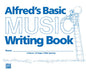 Alfred's Basic Music Writing Book (8" x 6") [00-200]