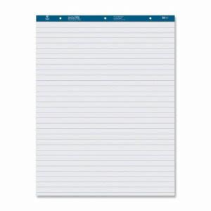 Easel Pad, Ruled, 50 Sheets, 27" x 34" [BSN38590]