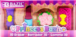 BAZIC Princess Bash 3D Eraser Sets [2251]