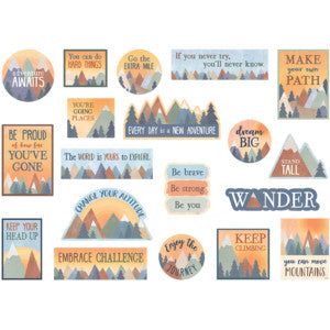 Moving Mountains Magnetic Positive Sayings [TCR77591]