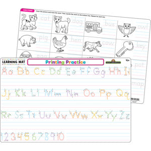 Printing Practice Learning Mat [TCR21013]