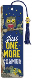Just One More Chapter Beaded Bookmark [9781441324313]