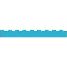 Sky Blue Border Trim [T92378]