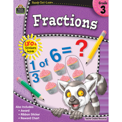 Ready-Set-Learn: Fractions Grd 3 [TCR5913]