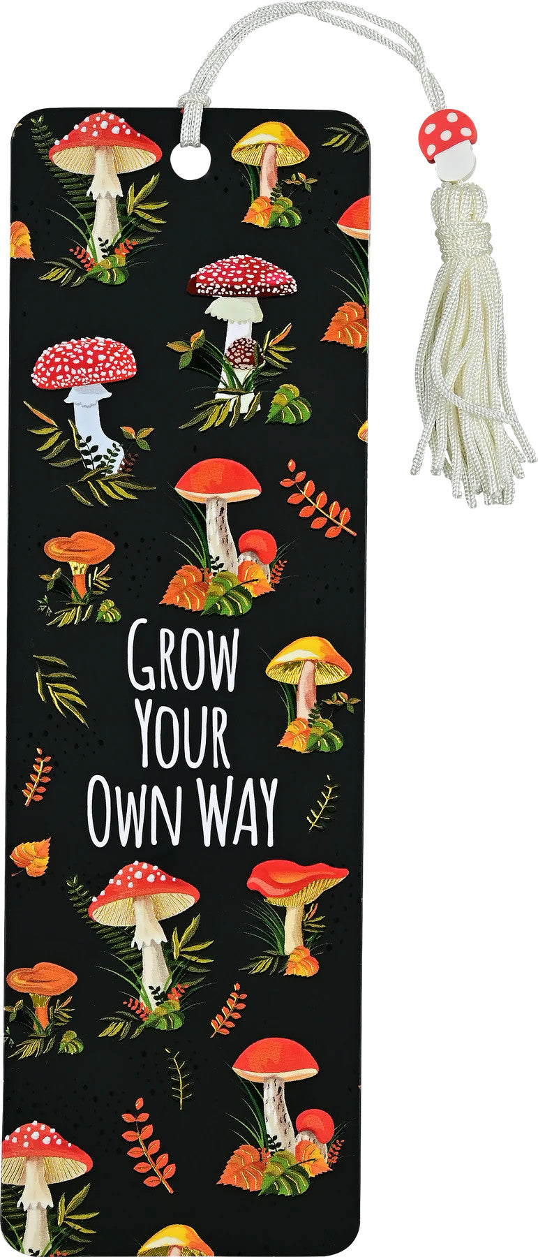 Mushrooms Beaded Bookmark [9781441342447]