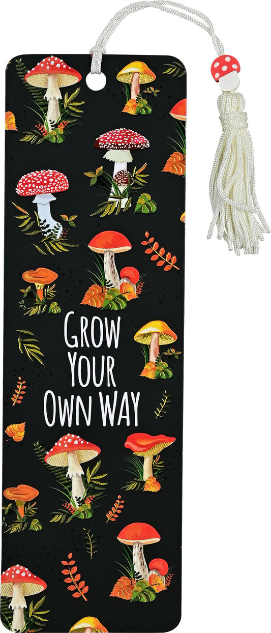Mushrooms Beaded Bookmark [9781441342447]