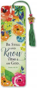 Be Still, and Know That I Am God Beaded Bookmark [9781441328878]