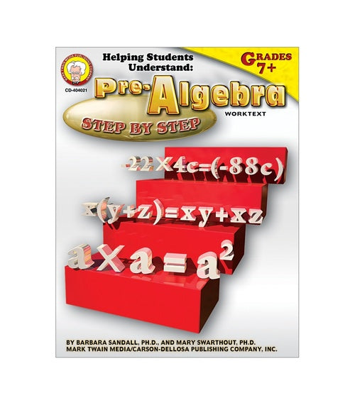 PRE-ALGEBRA GRADE 7 [CD404021]