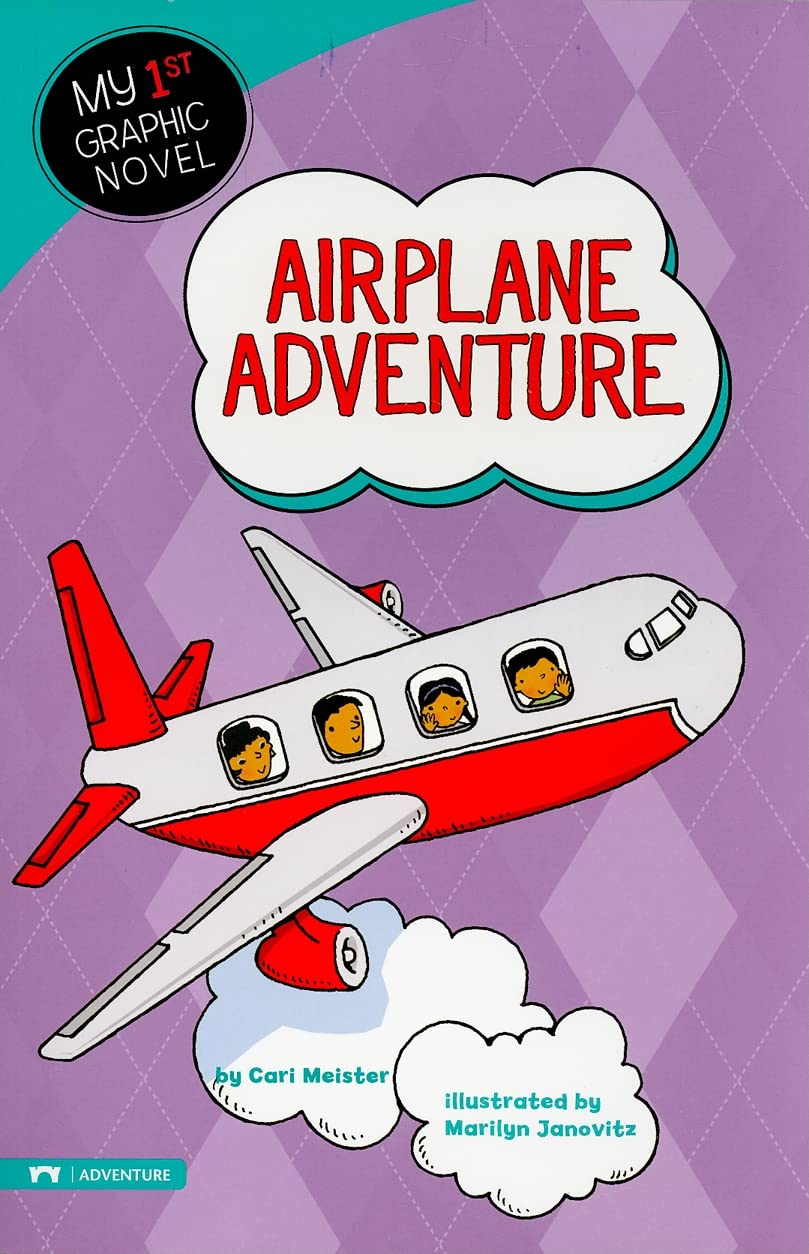 Airplane Adventure (My First Graphic Novel) [9781434222862]