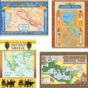 Ancient Civilizations Bulletin Board Set [TCR4422]